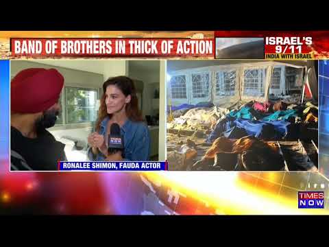 Fauda's Israeli TV Actor Lior Raz Joins War | Rona Lee & Idan Amedi | Israel-Hamas Attack News