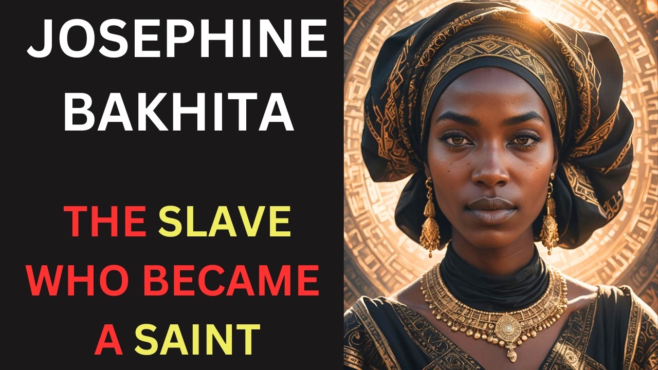 JOSEPHINE BAKHITA: The Slave Who Became a Saint