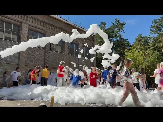 В ангарской школе №7 состоялось торжественное закрытие летнего сезона