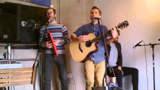 The Hoosiers - Up To No Good live acoustic in Bristol