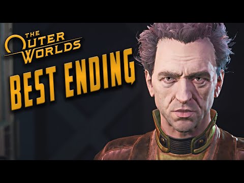 The Outer Worlds - BEST Ending // All Factions Working Together + Secret Leader