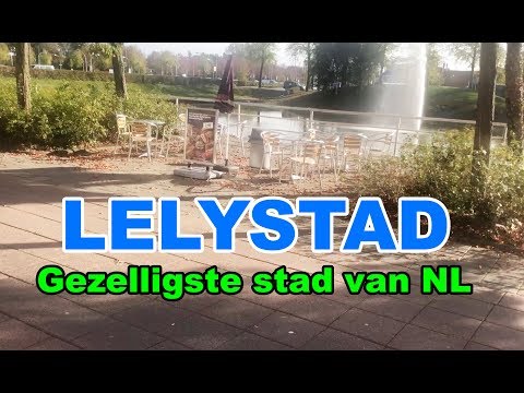 Kakhiel Vlog #21 - Lelystad, de gezelligste stad van NL