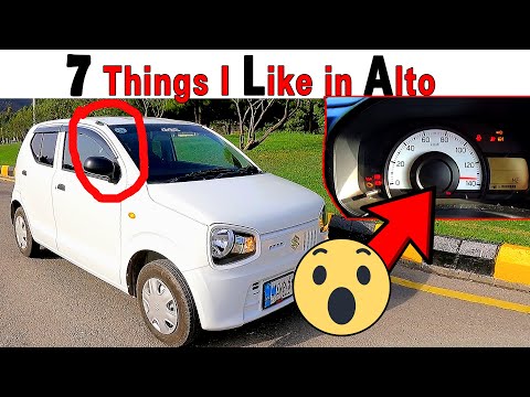 7 Things I LOVE About Alto 2021 660cc 🤩