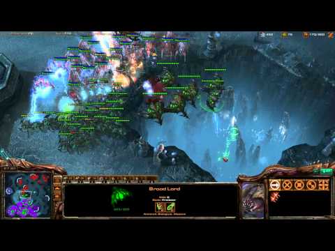 Destiny (Z) vs. EGiNcontroL (P) [Game 1] (Part 2/2) - Starcraft 2