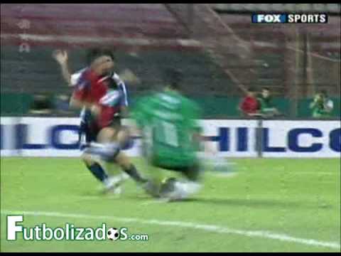 Newells 3 - Racing 0. Apertura Argentino 2008.