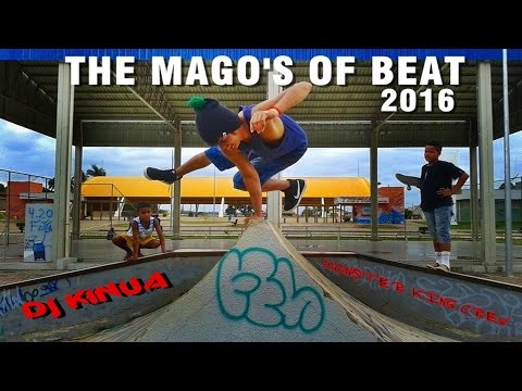 DJ KINUA // The Mago's of Breakbeat 2016