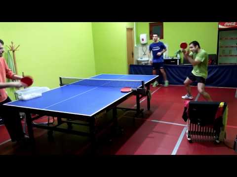 Miloš Svirčev i Dragan Živanov - Multiboll - Šurbek šema iz rezane lopte - 14. 03. 2017.