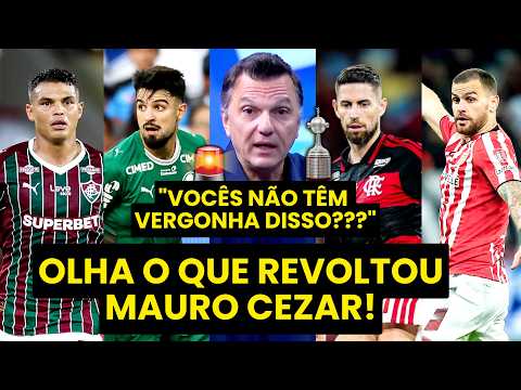 “ISSO É O CÚMULO DO RIDÍCULO!!! VOCÊS NÃO TÊM VERGONHA???” OLHA o que MAURO CEZAR DETONOU!