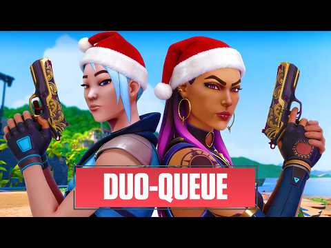 I Tried DUO QUEUE For 7 Days...