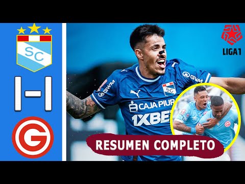 Sporting Cristal vs Deportivo Garcilaso 1-1 Resumen Y Goles COMPLETO 🔥 Liga 1 2026 HD
