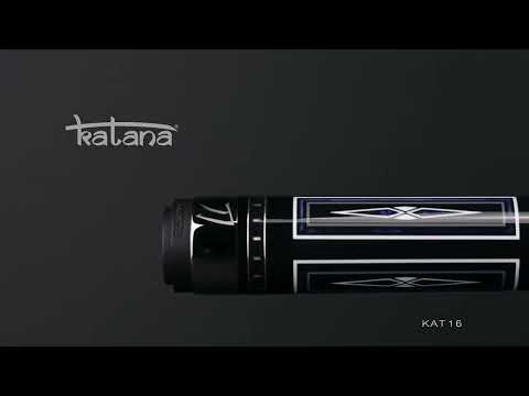 Katana KAT16 Pool Cue - HD Rotating 360 Degree Wide View