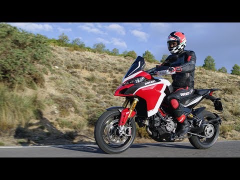 Multistrada 1260 Pikes Peak - The king of every mountain