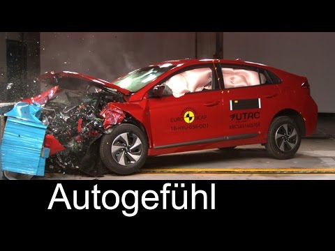 Hyundai Ioniq Crash Test Euro NCAP - Autogefühl