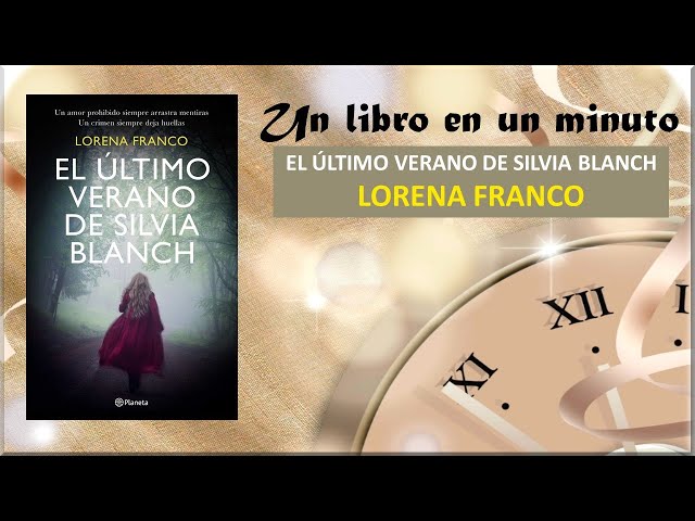 Vídeo relacionado con El último verano de Silvia Blanch (Narración en Castellano)