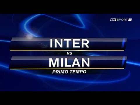 2009-10 (21^ - 24-01-2010) INTER-Milan 2-0 [Milito,Pandev] HLTS Sky