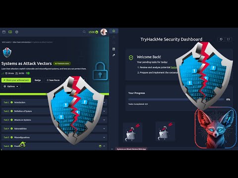 TryHackMe Systems as Attack Vectors | Full Walkthrough… - Partner