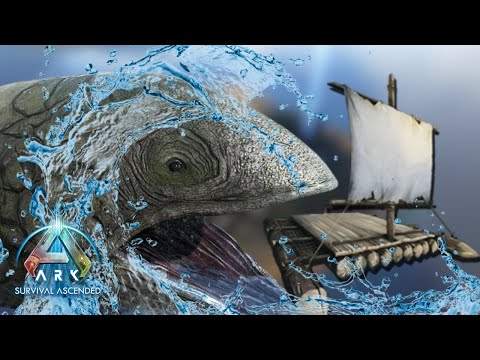 Build A Leed Resistant Raft | Ark: Survival Ascended
