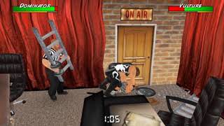 Wrestling Empire RVD vs Sting Street Fight!!!