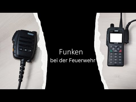 Funken bei der Feuerwehr