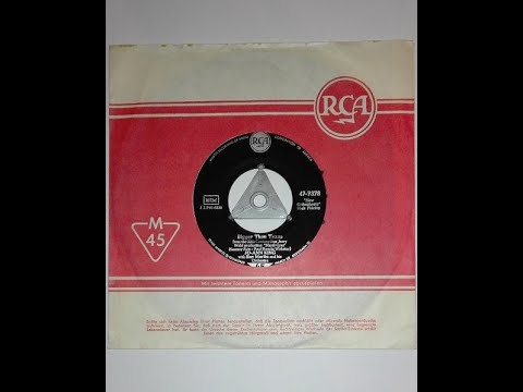 JO-ANN KING  "Bigger Than Texas"  Deutsche RCA 1958 Rock & Roll