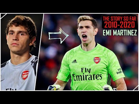 Emiliano Martinez - Better Than Bernd Leno? (The Story So Far) 2010-2020 | Gunners Daily 🔴⚪