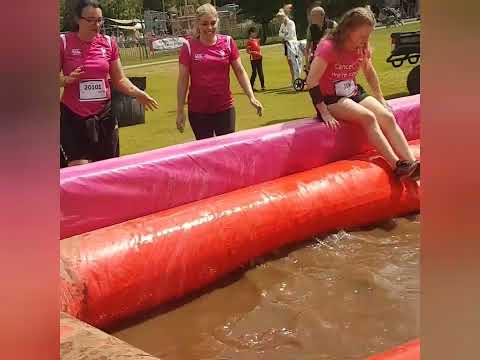 Muddy Race for life, mud run, 5k
