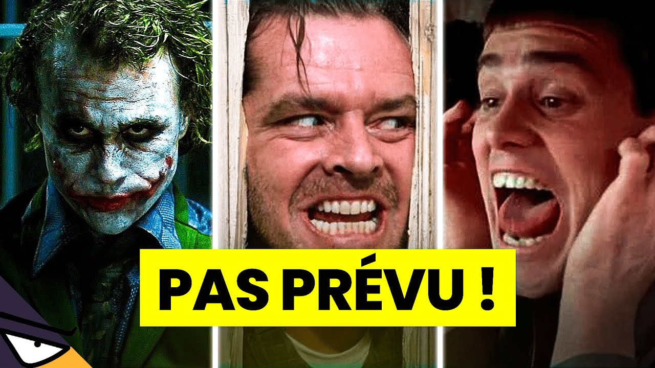 Les MEILLEURES IMPROS gardées à l’écran 📜