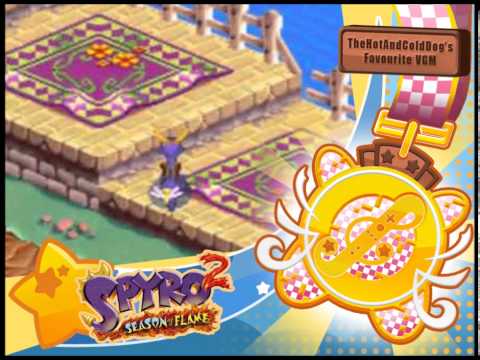 Golden VGM #393 - Spyro: Season of Flame ~ Temple of Dune