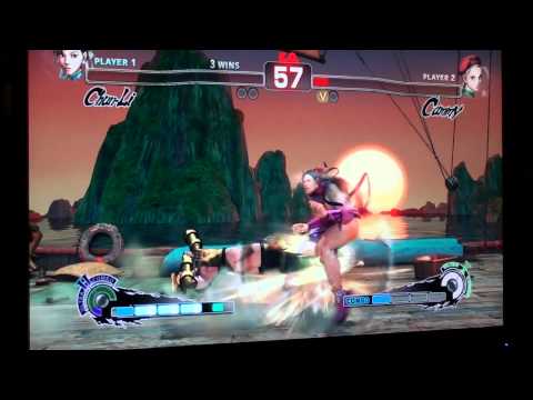 SSF4: DL Tourney - Noname (Ch) vs Pancho (Ca)