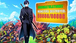 Monster Slayer Genius: 66,666 Down and the Greatest Reward Won - Manhwa Recap