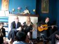 Kim Fowley impromptu jam session 4-26-09