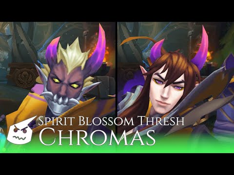 Spirit Blossom Thresh.Chromas