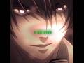 I Am Kira Death Note Kira Edit Washing Machine Hearts Slowed