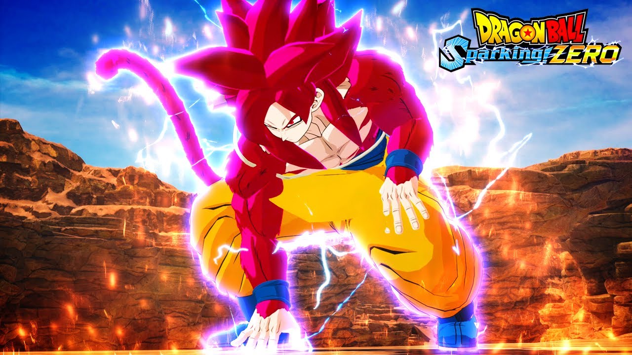 Goku's New Super Saiyan 4 Form In Dragon Ball Sparking Zero Mods
