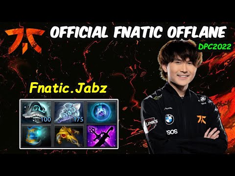 Fnatic.Jabz  - Fnatic OFFLANE  DPC2022 NEW ROSTER