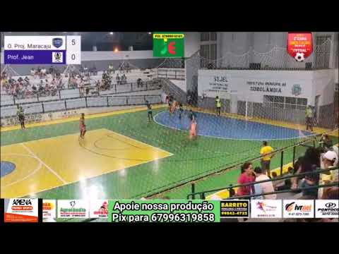 Gols de Objetivo Maracaju x Professor Jean   - Copa Eder Cacho 2022
