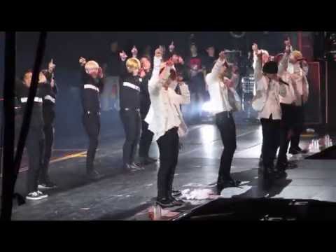 [FANCAM] 160730 BTS (방탄소년단) Epilogue in Manila - Boy In Luv
