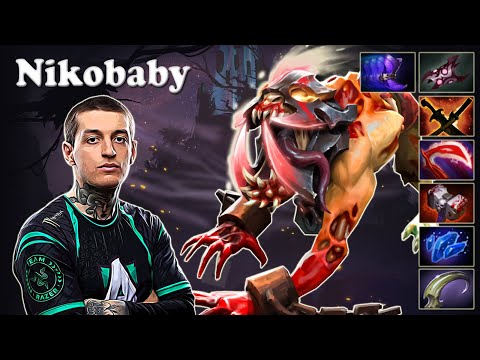 Nikobabay - Lifestealer Safelane with Handsken Tiny | Dota 2 7.29b Gameplay