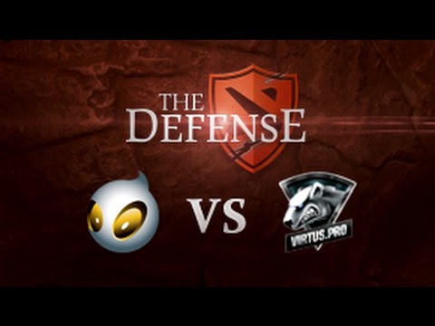 The Defense 3 Playoff: Dignitas vs. Virtus Pro by 4ce