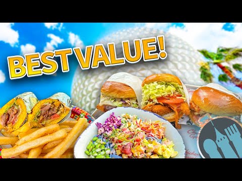 Top 10 BEST VALUE Restaurants in Disney World -- Quick Service Meals