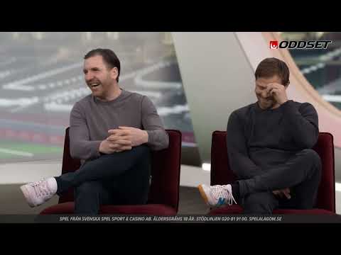 Studio Oddset Fotboll: Allsvensk premiär & OBOS Damallsvenskan efter första omgången