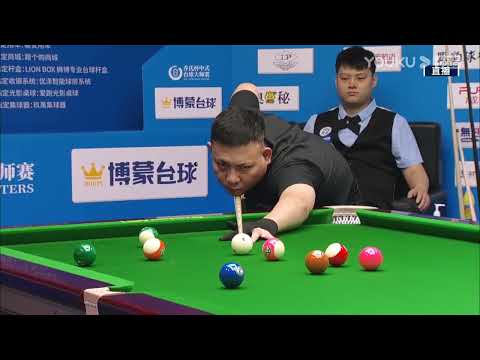 Zheng Yubo VS Wang Yun - WR2 - 2022 Joy Cup Heyball Masters Super Station Haikou Bomeng