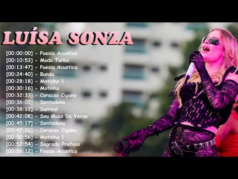 Luísa Sonza Ft Gloria Groove e Xamã | Show Ao Vivo Completo #PopBrasileiro
