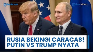 Konflik Rusia vs AS Memanas: Moskow Dukung Venezuela usai Trump Kerahkan Kapal Perang