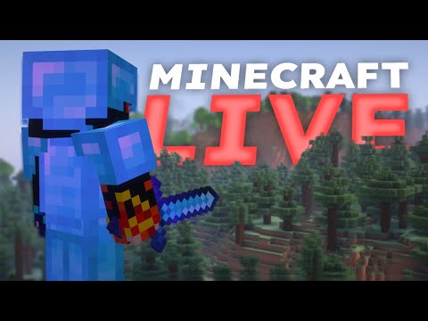 🔴Minecraft Survival with Friends | LIVE!