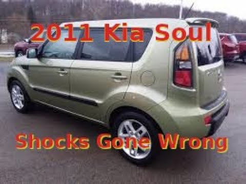 2011 Kia Soul Shocks - Top Bolt Just SPINS!