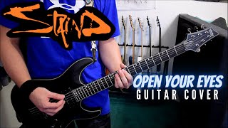 Staind - Open Your Eyes (Guitar Cover)