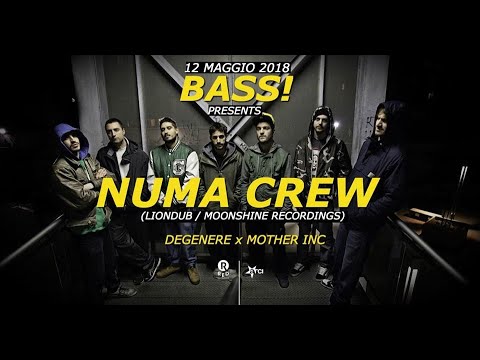 Numa Crew @ Bass! - Red Lecco 12.05.2018