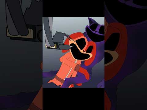 Poppy Playtime Chapter 3 Dogday saves Catnap 🐶🐱😹