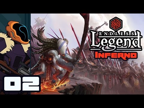 Let's Play Endless Legend: Inferno - PC Gameplay Part 2 - Scorched Earth